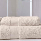 Πετσέτα Χεριών Αιγαίον Nua Cotton Antibacterial 50X90 Sand